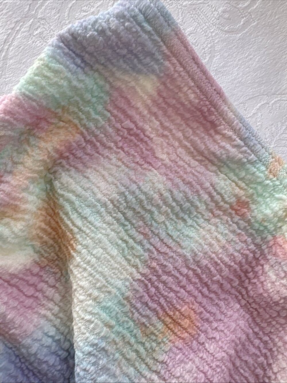 NEW Treasure & Bond Women's Pastel Geometric Colorful Swimsuit Bottoms 12 - Picture 7 of 7